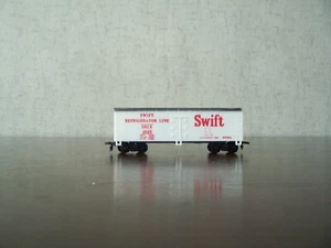 Swift Refrigerator Line Box Car SRLX 1020 HO Scale Trains OHNE BOX - Bild 1 von 2