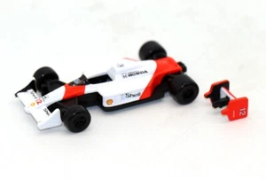 Tomica Premium Ayrton Senna McLaren MP4/4 No.12 F1 Racing Car Diecast Model - Picture 1 of 17