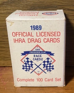 1989 IHRA Drag Racing Set - Picture 1 of 5