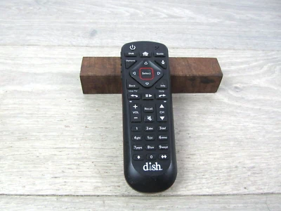 Dish Network Hoppers 54.0 Satellite Receiver Remote Control Black Tested & Ready - Image 1 of 4