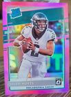 Jalen Hurts 2020 Donruss Optic Rated Rookie RC Pink Prizm EAGLES 🔥🔥🔥