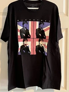 Paul McCartney 2015 Tour Shirt Sz XL New - Picture 1 of 3