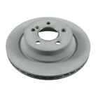 Brake disc FEBI BILSTEIN 22162 rear, ventilated, 1 piece