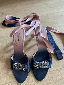 Karen Millen Ladies Shoes Sandals Size 7 - Picture 1 of 5