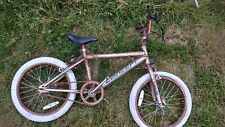 80s old school fullyworking bmx bike 18 inch rusty film prop mancave vw show 