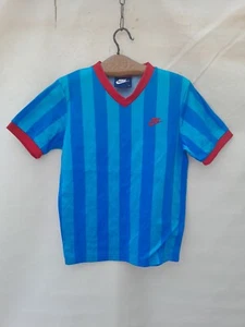 Vintage Panionios jersey  Mens Medium Blue Nike 1986-87 thermal Shirt - Picture 1 of 11