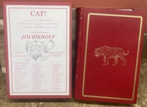 CAT African Game Hunting Cheetah Lions Leopards Cougar Tigers Jim Rikhoff Amwell - Picture 1 of 4