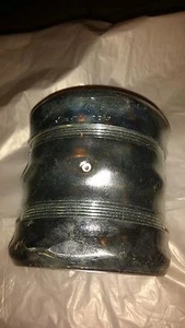 SEPCO S1021F 4-IN STL COMPRESSION E.M.T. COUPLING CONCRETE TIGHT STEEL ZINC PLT - Picture 1 of 1