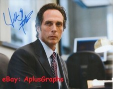 WILLIAM FICHTNER... The Dark Knight's Bank Manager - SIGNED