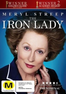 The Iron Lady (DVD, 2011) Jim Broadbent, Meryl Streep, Susan Brown - Picture 1 of 1