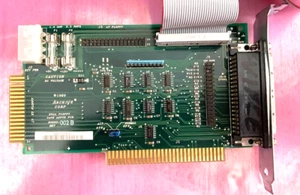 ARCHIVE CORP 80832-002B ISA DUAL FLOPPY ADAPTER BOARD W/CABLE *SHIPS FROM USA* - Picture 1 of 1