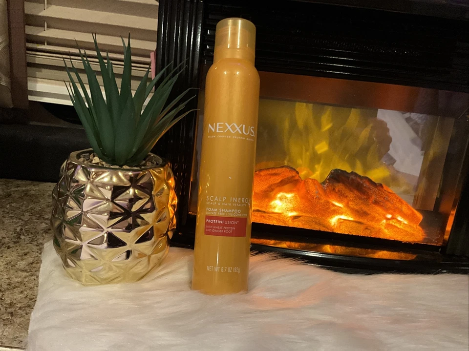 Nexxus Scalp Inergy Foam Hair Shampoo 6.7 Fl Oz Wheat Protein And Ginger Root - Image 1 of 1