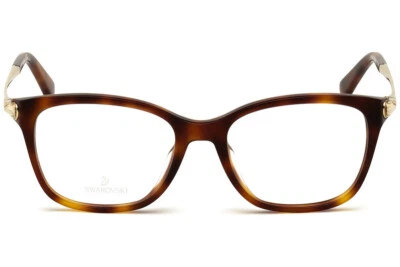 Gafas de plástico Swarovski SK5350 052 tortuga y gato dorado 49-16-135 SW5350 RX Foto 1 de 4