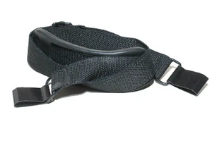 Koffer / Taschen Gurt schwarz / neck strap 26mm breit - 120cm lang (sehr gut) - Bild 1 von 4
