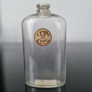COTY Flacon Ancien Parfum L'Or Lotion 1910 - Imagen 1 de 4