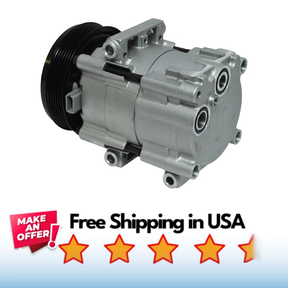 Compressor A/C Fit Ford Ranger 2002-2008, Mazda B3000 2002-2008 - Image 1 of 1