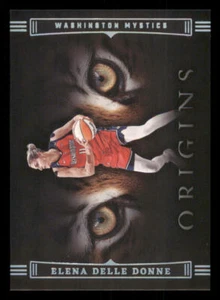 2023 Panini Origins WNBA Tiger Eyes #3 Elena Delle Donne - Picture 1 of 2