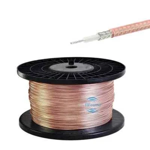 10FT RFcoms RG316 Coaxial Coax Cable RG-316 Low Loss 12.5 50 OhmThin RF Cables - Picture 1 of 9
