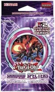 YUGIOH SHADOW SPECTERS SPECIAL EDITION New - Picture 1 of 1