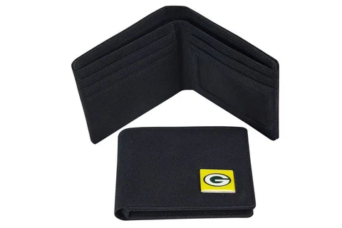 Green Bay Packers Nylon RFID Travel Wallet Cover