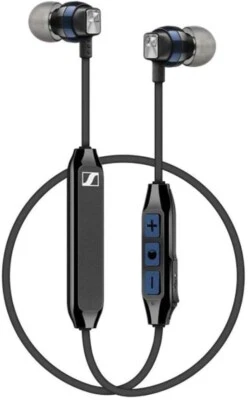 NEW Sennheiser CX 6.00BT Bluetooth Wireless Earbud In-Ear Earphones Headphones - Image 1 of 4