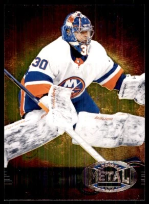 2020-21 Skybox Metal Universe Retro Ilya Sorokin #R-48 - Image 1 of 2