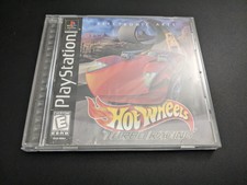 Hot Wheels Turbo Racing Sony Playstation 1 PS1 EX+NM cond disc COMPLETE-!