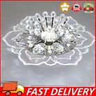 Crystal Ceiling Fixture Protect Eyes Embedded Ceiling Spotlights for Living Room