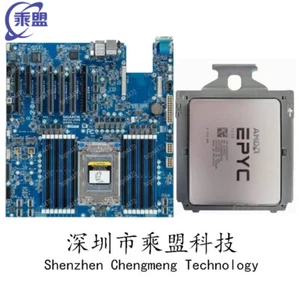 Gigabyte mz32-ar0 REV3.0+AMD EPYC 7c13 2.0GHZ 64cores =EPYC 7713 cpu combination - Picture 1 of 1