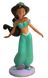 Figura de acción Disney PRINCESA JAZMÍN ADORNO DE PASTEL APROX. 3,5 pulgadas - Imagen 1 de 2