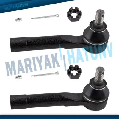 一对前外领带杆末端适用于 1989 1990 1992 1993 1994 年日产 Maxima — 第 1/4 张图片