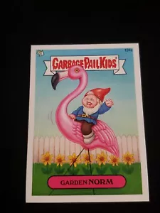 Garbage Pail Kids Garden Norm 194a GPK 2013 Brand New Series 3 checklist A - Picture 1 of 3