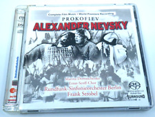 Prokofiev: Alexander Nevsky Film Soundtrack Marina Domaschenko SACD CD