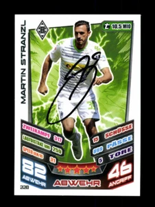 Tarjeta Martin Stranzl Borussia Mönchengladbach Match Attax original Letrero. + A 225874 - Imagen 1 de 2