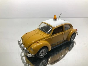 MEBETOYS 8617 VOLKSWAGEN BEETLE ADAC - YELLOW 1:25 very rare - GOOD COND - B18 - Picture 1 of 8