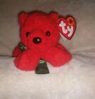 Mistletoe (bear) 2000/2001 Ty Beanie Baby Rare Errors, cute and needs a new home