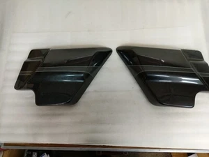 Genuine 09-23 Harley Touring Road Glide Side Covers Fairings Gray-Stripe OEM - Picture 1 of 11