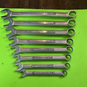 Craftsman V Or VV Series. Sae Combination Wrench set, 5/16” Thru 3/4 USA - Picture 1 of 5