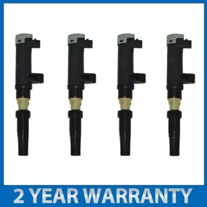 4x Ignition Coil for Renault Clio Kangoo Megane Laguna Scenic 1.4L 1.6L 2.0L F4R - Picture 1 of 12