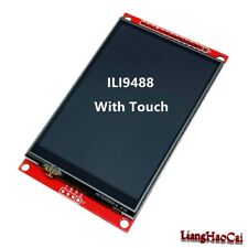 3.5 inch TFT LCD colorful display screen with Resistance touch ILI9488 SPI modul