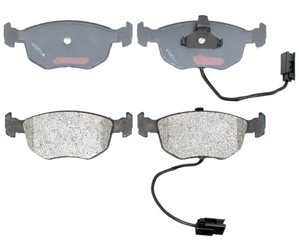 Juego de pastillas de freno de disco delanteras Mechanics Choice para Ford Contour 1998-1999 Foto 1 de 1