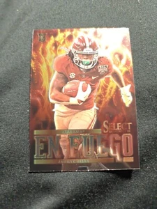 En Fuego Select Draft Picks Jahmyr Gibbs EF-JG 2023 Nfl Detroit Alabama - Bild 1 von 2