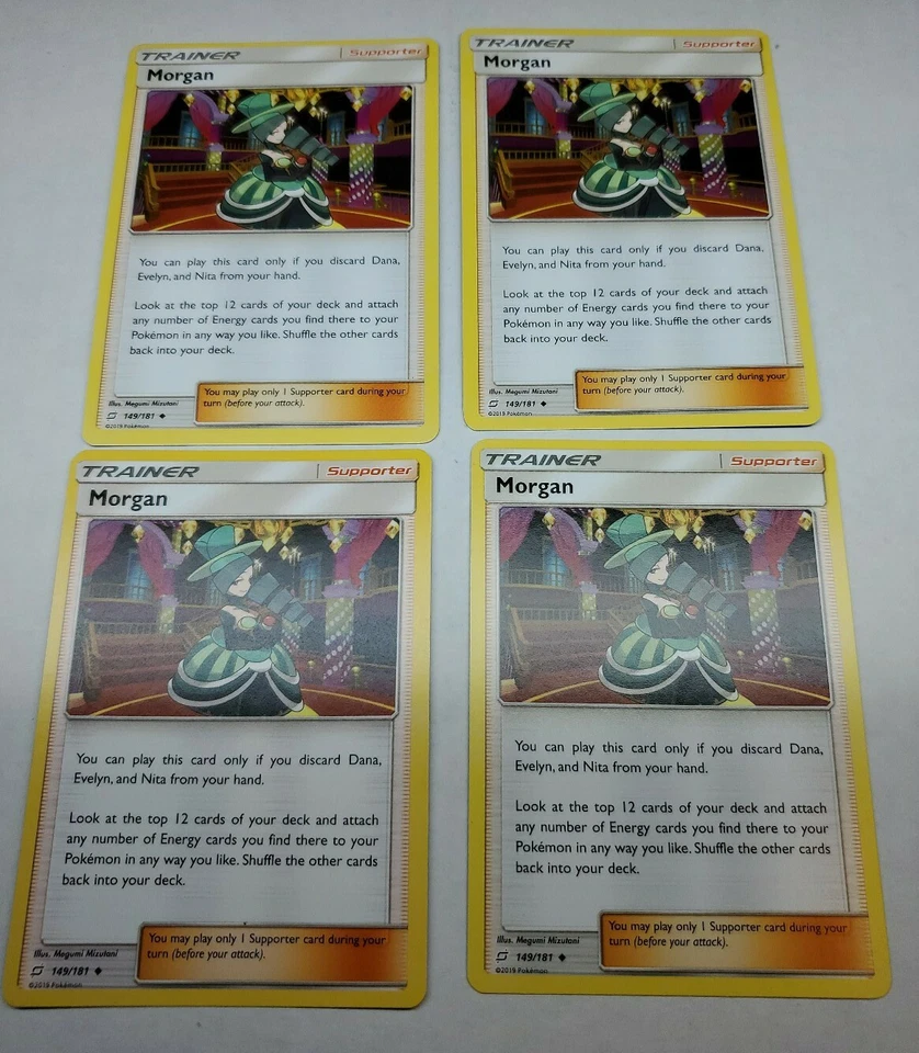 (149/181) -4X Morgan- -Trainer - Pokemon Team Up - Image 1 of 1