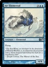 MTG 1x   Air Elemental M10 Magic 2010 Card Magic The Gathering