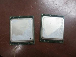 Lot of 2 Intel Xeon E5-2680 SR0KH 8 Core 2.7GHz LGA 2011 CPU Processor - Picture 1 of 5