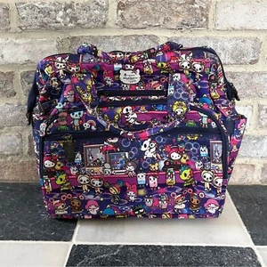 tokidoki x JuJuBe Hello Kitty and Friends Roller Disco Dr BFF Diaper Bag - Picture 1 of 1