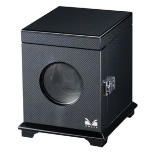 Volta Belle view Single carbon fiber Watch Winder Item# 31-560010 - Picture 1 of 2