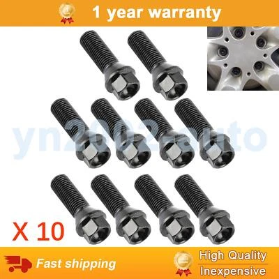 New 10X Wheel Lug Bolt for BMW E65 E66 E83 745i 750i 750Li 760i 760Li X3 M14*1.5 - Image 1 of 4