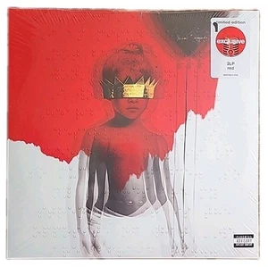 Rihanna - Anti Exclusive Red 180g Vinyl SEALED - Picture 1 of 10
