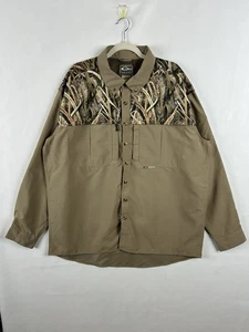 Drake Waterfowl Systems Shirt Men’s XL Camo Hunting Outdoor Button Up - Picture 1 of 19
